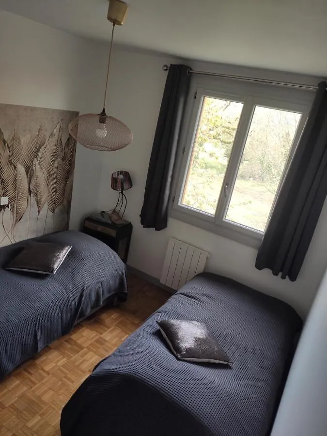 Frühstückspension Les Chambres Des Chats Malicieux Cajarc