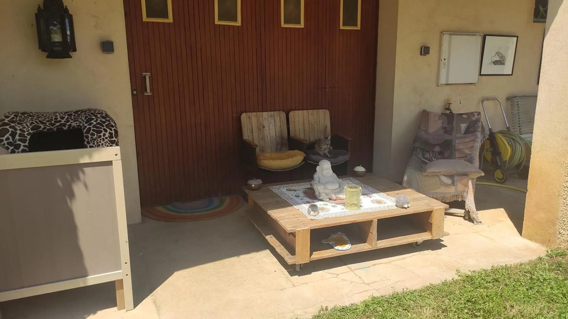 Frühstückspension Les Chambres Des Chats Malicieux Cajarc